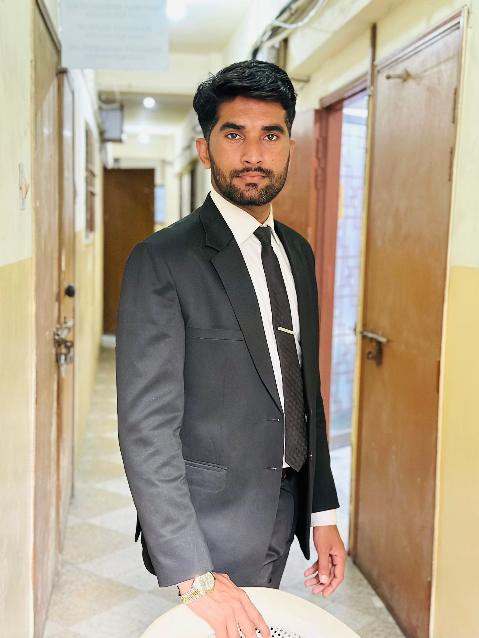 Adv. Naimatullah Solangi