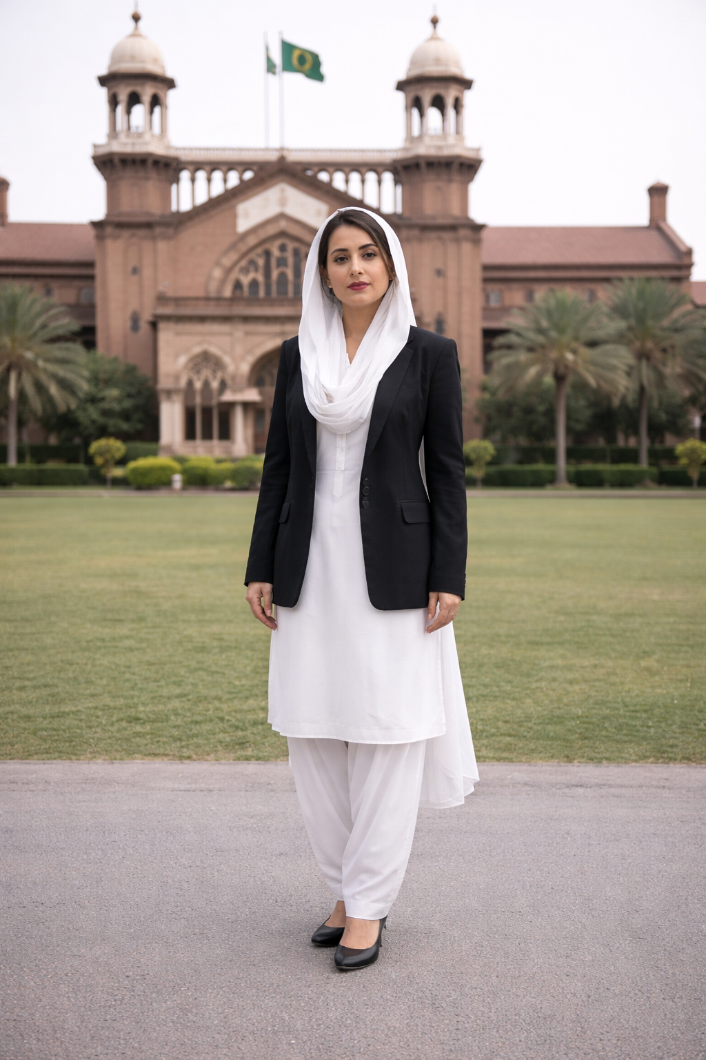 Adv. Amna Ahmed,