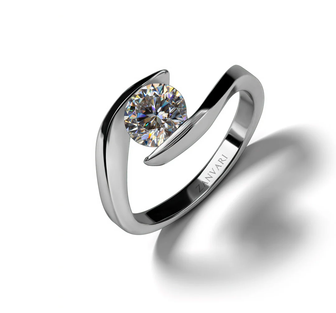 Moissanite Rings