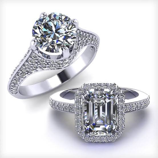 Moissanite Ring