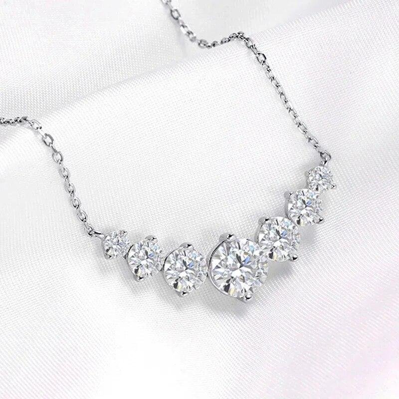 Moissanite Necklace