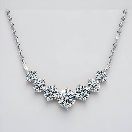 Moissanite Necklace