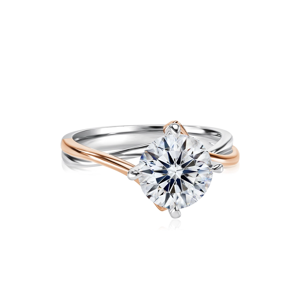 Moissanite Ring