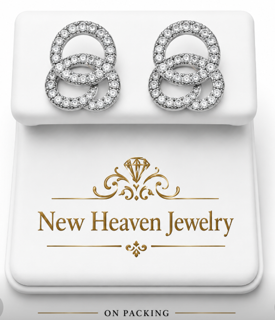 Moissanite Earings